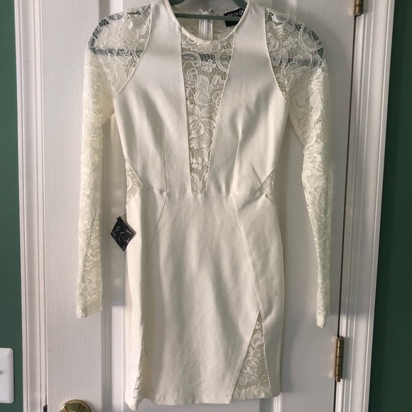 Nasty Gal Dresses & Skirts - Nasty Gal long sleeve dress Nasty Gal Dresses & Skirts - Nasty Gal long sleeve dress